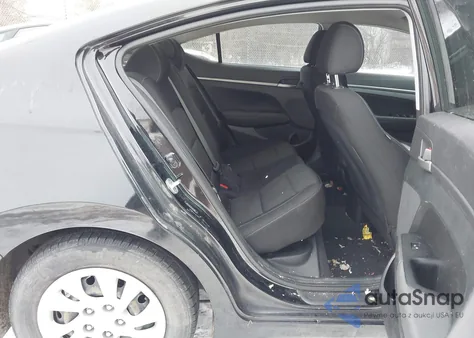 2018 Hyundai Elantra Se from USA, damaged, VIN 5NPD74LF2JH263485